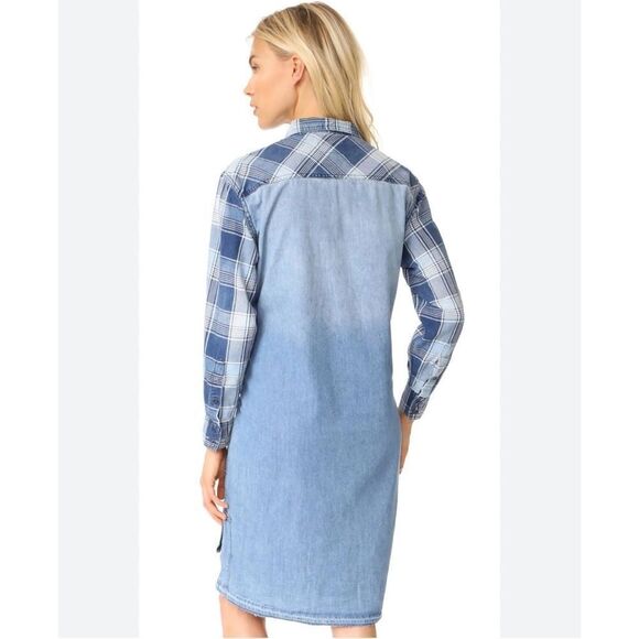 Current/Elliott The Twist Hi-Lo Dress Size 0 - Picture 2 of 7